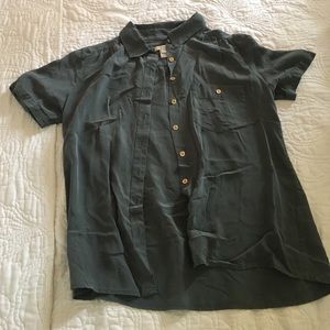 Silk jcrew button up!